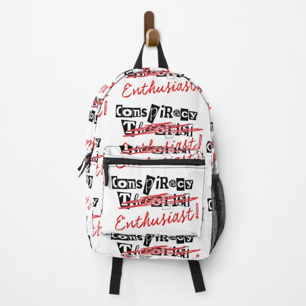 Item preview, Conspiracy Enthusiast designed and sold by THOUGHTCRIMZ.