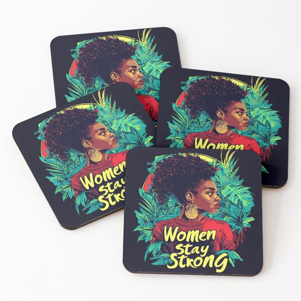 Item preview, Lady in the Jungle Women Stay Strong graphic design designed and sold by Artbyminga.