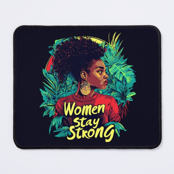 Item preview, Lady in the Jungle Women Stay Strong graphic design designed and sold by Artbyminga.
