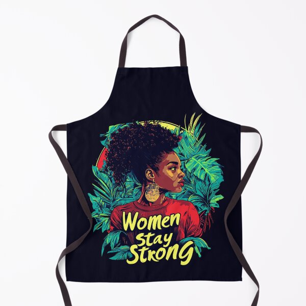 Item preview, Lady in the Jungle Women Stay Strong graphic design designed and sold by Artbyminga.