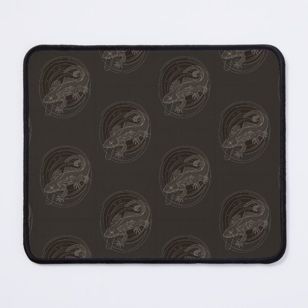 Item preview, Axolotls in Ethereal Abstract Color Worlds designed and sold by Piotrek0001.