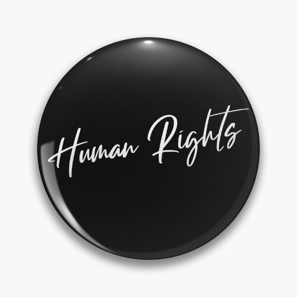 Item preview, Human Rights designed and sold by ArtitudePrintLb.