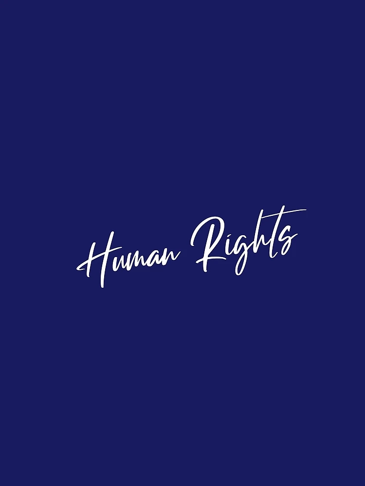 Thumbnail 3 of 3, Scarf, Human Rights designed and sold by ArtitudePrintLb.