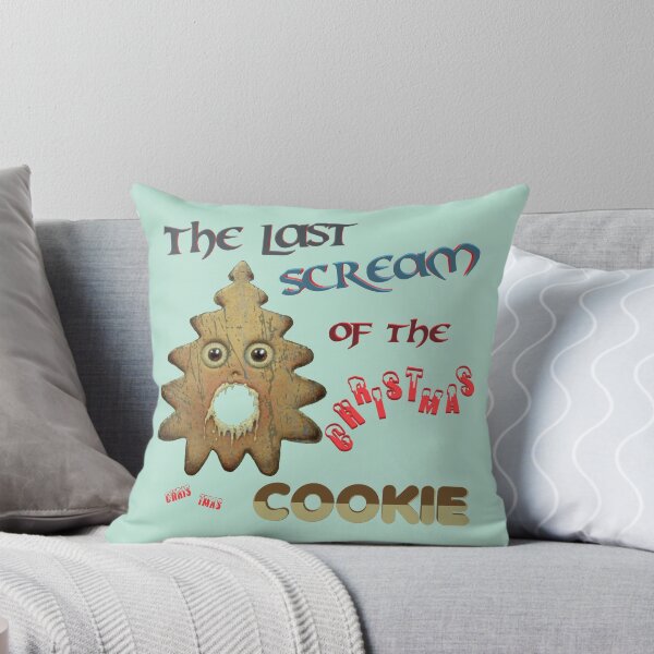 Item preview, Christmas. Funny Christmas. Christmas Memes. Cute Gingerbread. (Light Mint background) designed and sold by bekksa.
