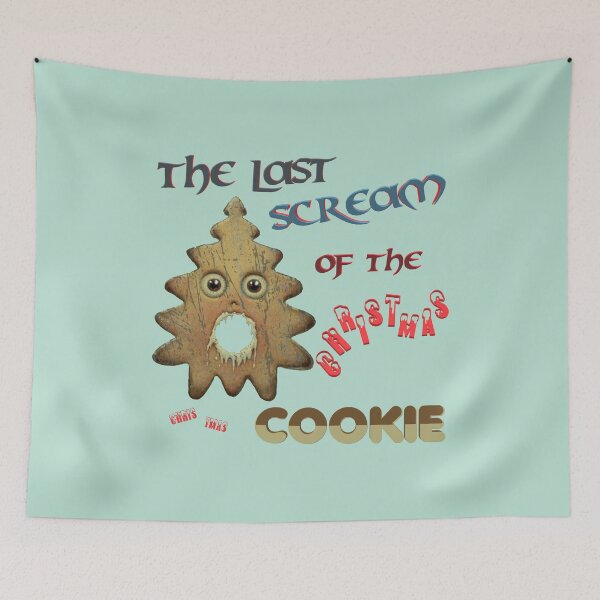 Item preview, Christmas. Funny Christmas. Christmas Memes. Cute Gingerbread. (Light Mint background) designed and sold by bekksa.