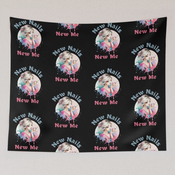 Item preview, New Nails New Me Nails Artist  Manicure Beauty designed and sold by Joewithlove.