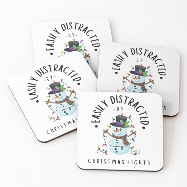 Item preview, Easily Distracted by Christmas Lights designed and sold by DesireeMae.