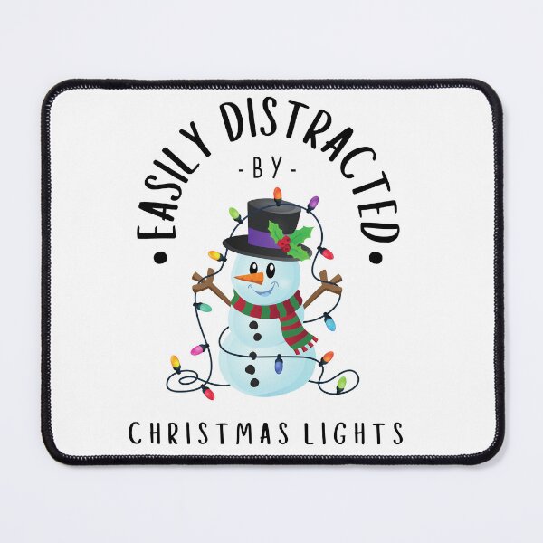 Item preview, Easily Distracted by Christmas Lights designed and sold by DesireeMae.