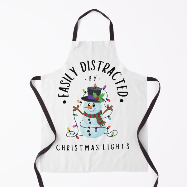 Item preview, Easily Distracted by Christmas Lights designed and sold by DesireeMae.