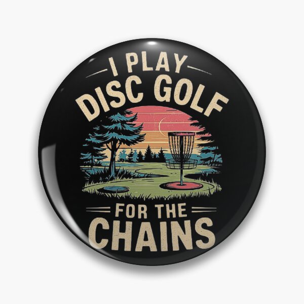 Item preview, Disc Golf Chains Adventure - Vintage Outdoor Sports Design designed and sold by love3617.
