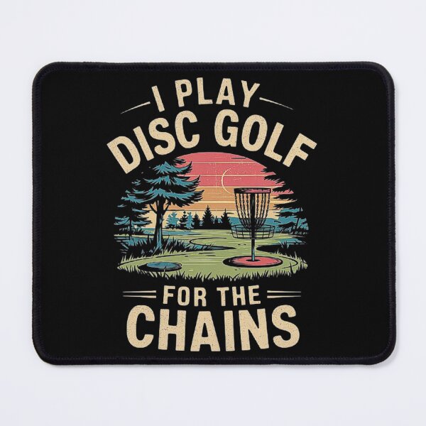Item preview, Disc Golf Chains Adventure - Vintage Outdoor Sports Design designed and sold by love3617.