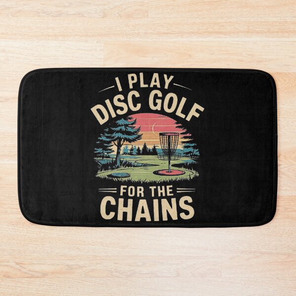 Item preview, Disc Golf Chains Adventure - Vintage Outdoor Sports Design designed and sold by love3617.