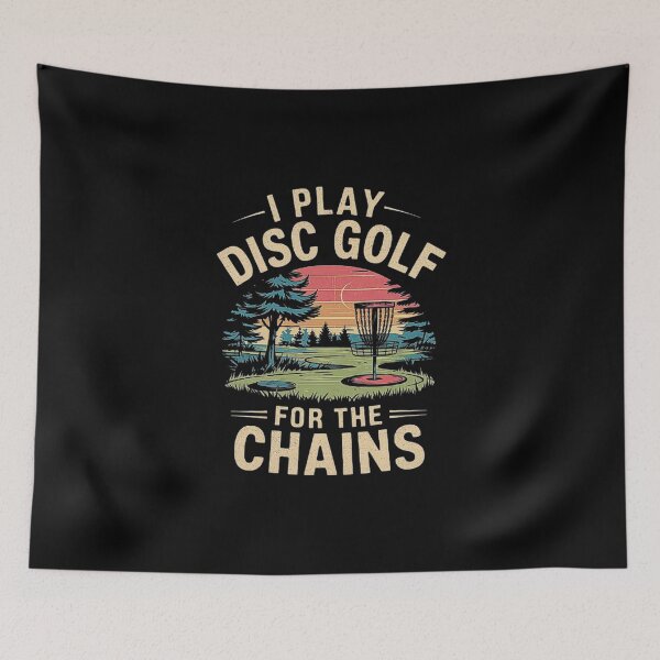 Item preview, Disc Golf Chains Adventure - Vintage Outdoor Sports Design designed and sold by love3617.