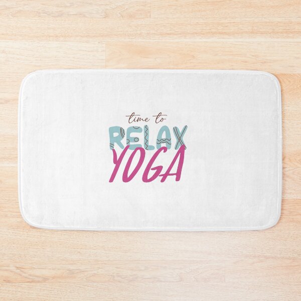Item preview, Time To Relax Yoga  designed and sold by chromNDR.