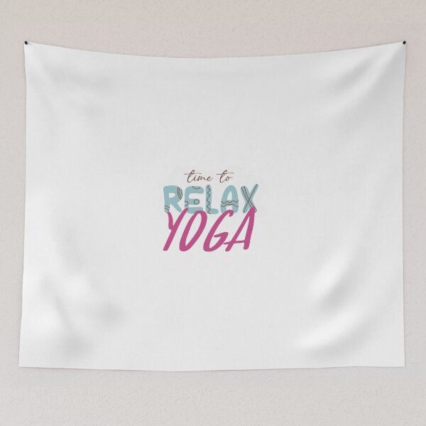 Item preview, Time To Relax Yoga  designed and sold by chromNDR.