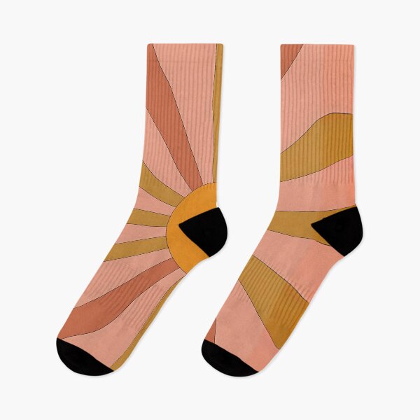 Item preview, Retro Sunburst – Warm and Optimistic Mid-Century Style designed and sold by PrintableByZaah.