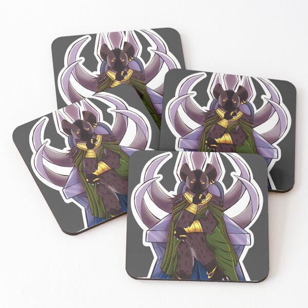 Item preview, Fearsome Hyena Queen designed and sold by Weremoose.