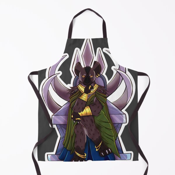 Item preview, Fearsome Hyena Queen designed and sold by Weremoose.