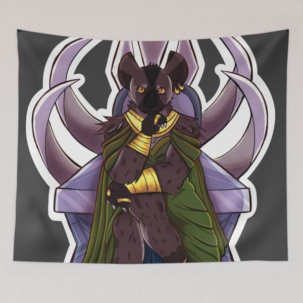 Item preview, Fearsome Hyena Queen designed and sold by Weremoose.