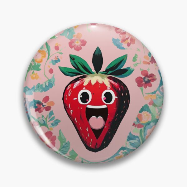 Item preview, ALWAYS BE SWEET KAWAII STRAWBERRY designed and sold by La Loca.