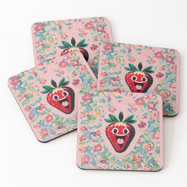 Item preview, ALWAYS BE SWEET KAWAII STRAWBERRY designed and sold by La Loca.
