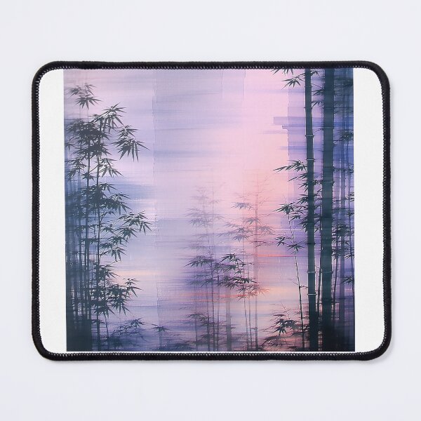 Item preview, Twilight Bamboo Skyscrapers Harmony designed and sold by PanoramaPrints.