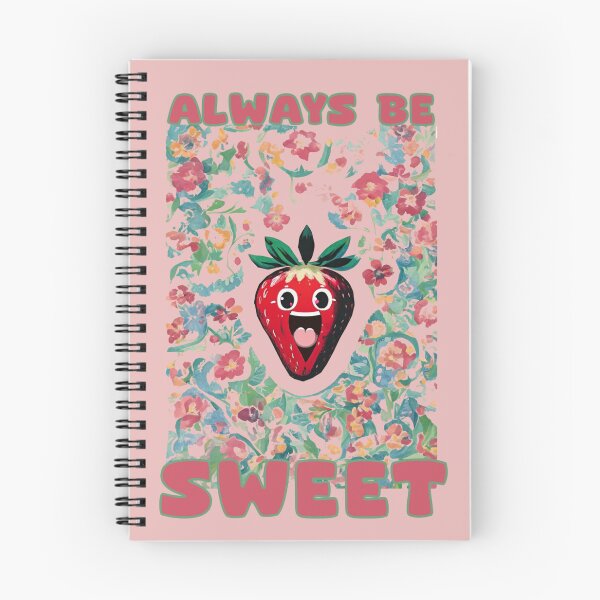 Item preview, ALWAYS BE SWEET KAWAII STRAWBERRY designed and sold by La Loca.
