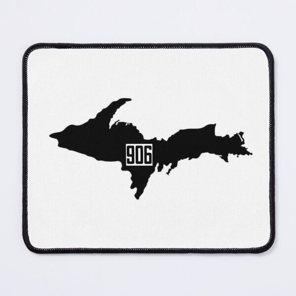 Item preview, The Upper Peninsula of Michigan 906 Area Code designed and sold by Jill Kesti.