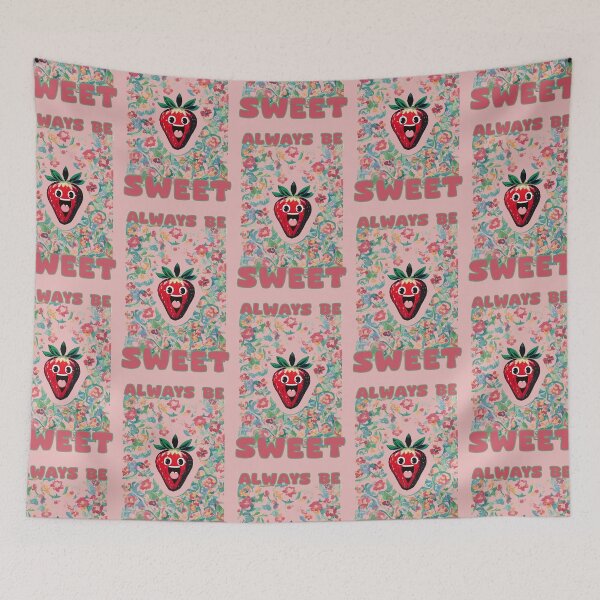 Item preview, ALWAYS BE SWEET KAWAII STRAWBERRY designed and sold by La Loca.