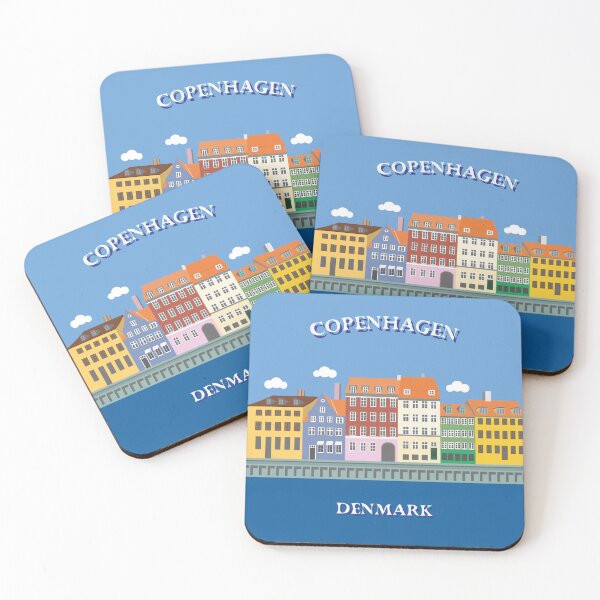 Item preview, copenhagen denmark travel designed and sold by skalihm.