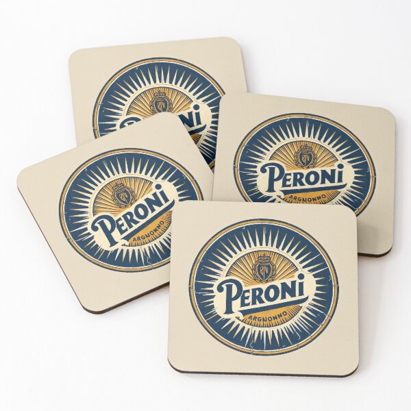 Item preview, Vintage Peroni Logo designed and sold by neildoch.