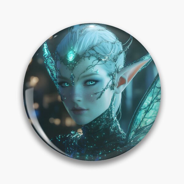 Item preview, The Cybernetic Elf of Holiday Magic designed and sold by AI-Only Creations.