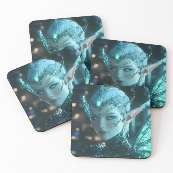 Item preview, The Cybernetic Elf of Holiday Magic designed and sold by AI-Only Creations.