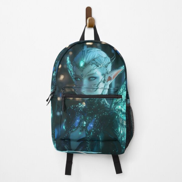 Item preview, The Cybernetic Elf of Holiday Magic designed and sold by AI-Only Creations.