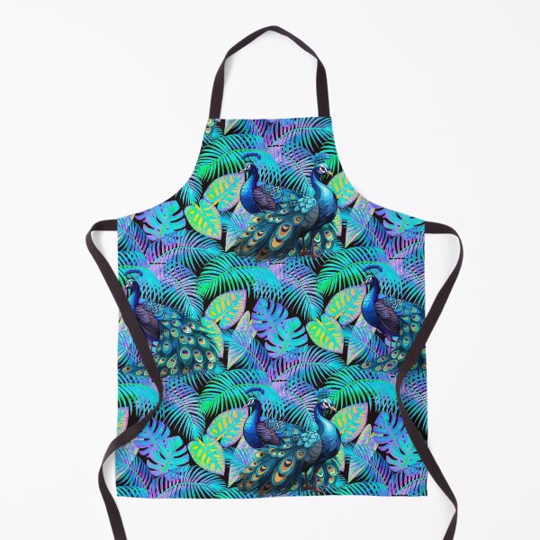 Item preview, Blue Peacocks designed and sold by PurpleJelly.