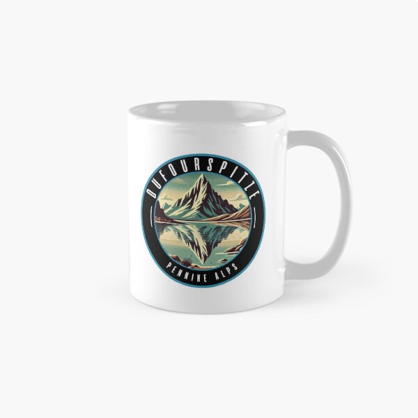Item preview, Retro Dufourspitze Mountain Landscape designed and sold by MaateoDesign.