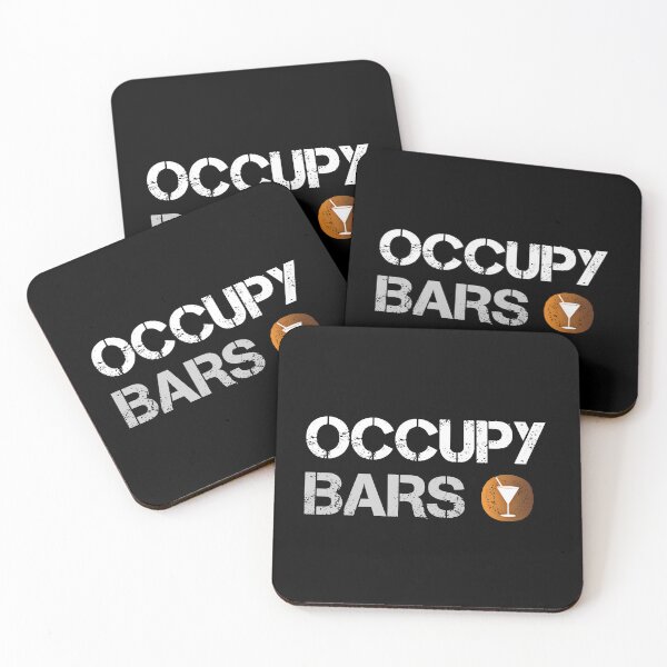 Item preview, Occupy Bars Funny Science Parody Mars designed and sold by Billianidesigns.
