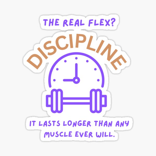 Item preview, ¿La verdadera flexibilidad? La disciplina designed and sold by joan-01.