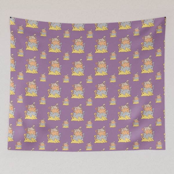Item preview, Sleepy cat stack designed and sold by Coops Clothing.