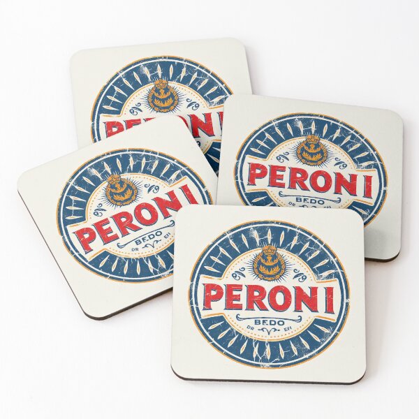 Item preview, Retro Peroni Sun Damaged Logo Art designed and sold by neildoch.