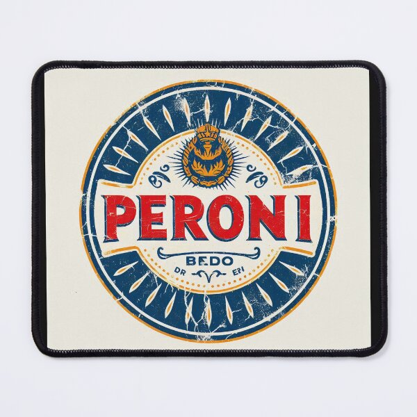Item preview, Retro Peroni Sun Damaged Logo Art designed and sold by neildoch.