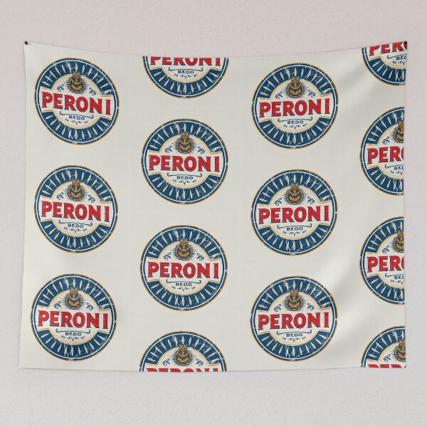 Item preview, Retro Peroni Sun Damaged Logo Art designed and sold by neildoch.