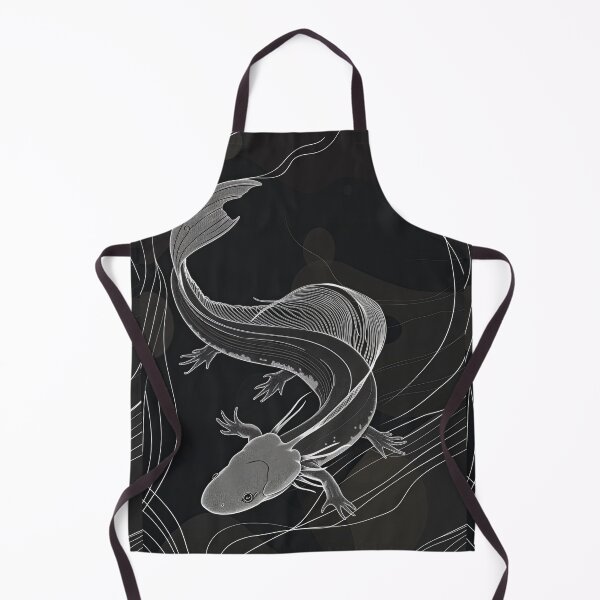 Item preview, Colorful, Abstract Axolotls in Motion designed and sold by Piotrek0001.
