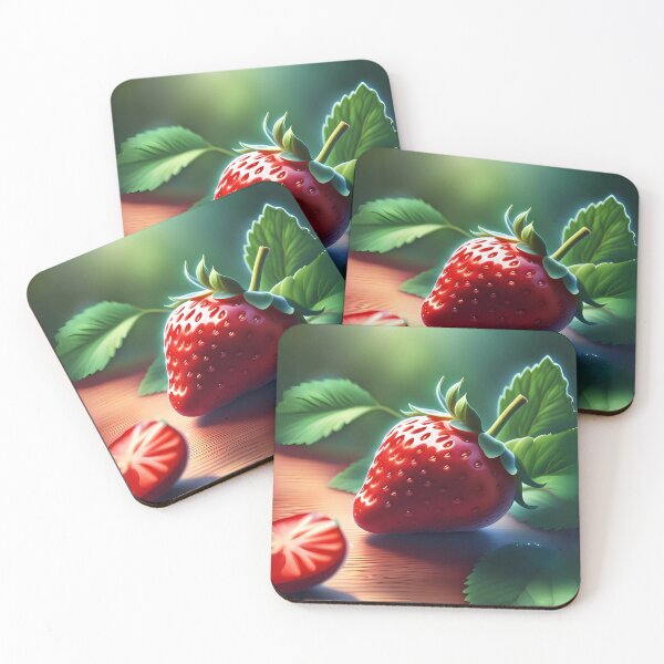 Item preview, Red juicy strawberry designed and sold by Purr95.
