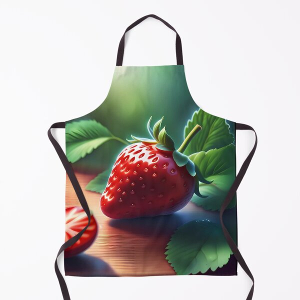 Item preview, Red juicy strawberry designed and sold by Purr95.