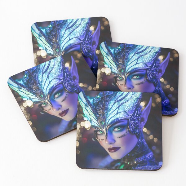 Item preview, Ethereal Elf of the Quantum Christmas designed and sold by AI-Only Creations.