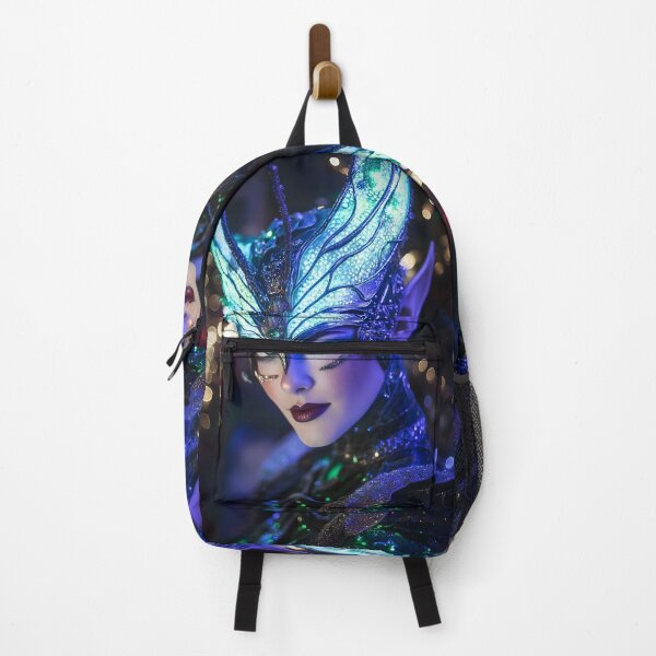 Item preview, Ethereal Elf of the Quantum Christmas designed and sold by AI-Only Creations.