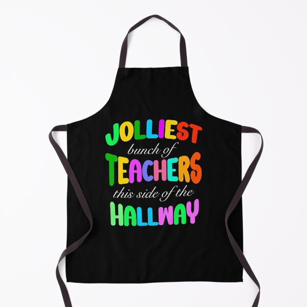 Item preview, Jolliest Bunch Of Teachers This Side Of The Hallway designed and sold by box-artshop.