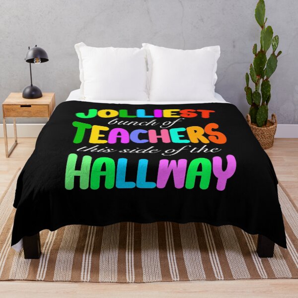 Item preview, Jolliest Bunch Of Teachers This Side Of The Hallway designed and sold by box-artshop.