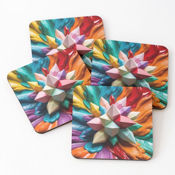 Item preview, Rainbow Geometry designed and sold by PixelAndBrush.